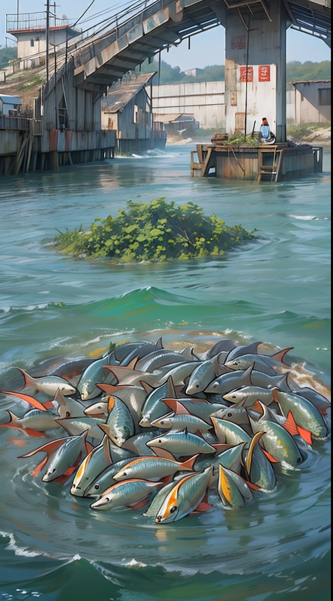 The third year of nuclear wastewater being poured into the sea,The State vigorously develops artificially propagated seafood,But the price is dead expensive,Although civilians grit their teeth and can still afford to eat,But no one is a big wrongdoer,Soon there was no one to care about。