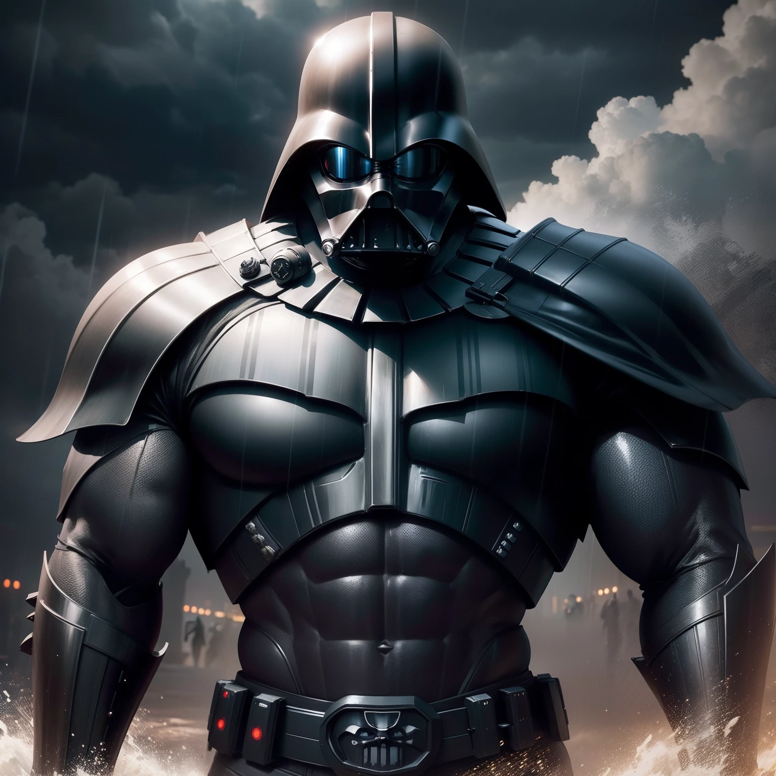 SeaArt Bot
Txt2Img
18:47:48
Best quality)), ((Masterpiece)), ((Realistic)) dark vader, walking towards,, , light tee shirt, exaggerated muscles, futuristic, fangs, silhouette, facing forwards, , raining, cinematic, passport potrait, robotic, viking stressed