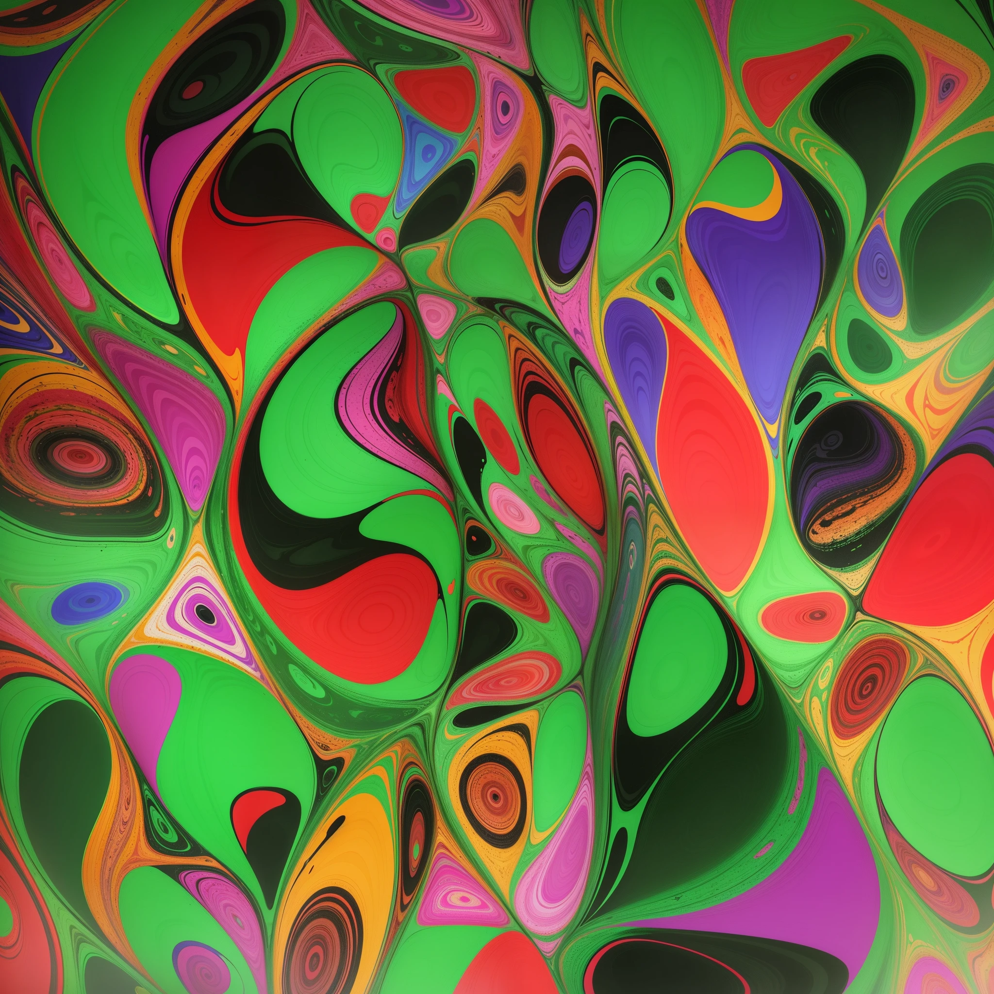 um close up de uma pintura abstrata colorida de um monte de pipas, muito abstrato, arte digital multicolorida, shattered abstractions, Arte digital abstrata, Arte digital hiper colorida, cores abstratas, Abstraction, arte digital. quadrinhos coloridos, arte generativa colorida, altamente abstrato, arte digital vibrante, abstrair, 1 0 2 4 cores Resumo, psychedelic digital art, Abstrato estranho