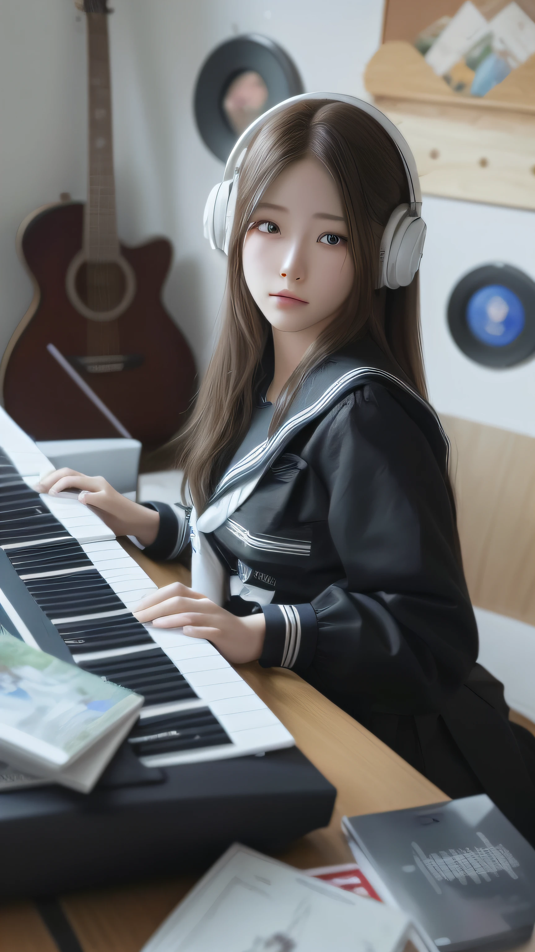 ulzzang-6500-v1.1, (raw photo:1.2), (photorealistic:1.4), beautiful detailed girl, very detailed eyes and face, beautiful detailed eyes, ridiculous, incredibly ridiculous, huge file size, super detailed, high resolution, very detailed, best quality, masterpiece, ((fashion clothing with diverse colors)), illustration, very detailed, CG, unified, 8k wallpaper, amazing, fine detail, masterpiece ,best quality, very detailed CG uniform 8k wallpaper, light on face, movie lighting, 1girl, , long white hair, side splits, (big breasts), (no panties)), (glasses), ((dynamic pose))), ((sexy pose))), (camel toe), (half), (pantyhose)), ((black hip skirt))
