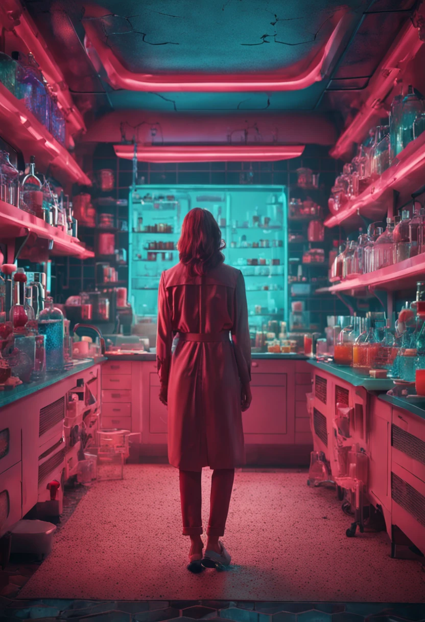 Sucrose in her lab for make a blue potion