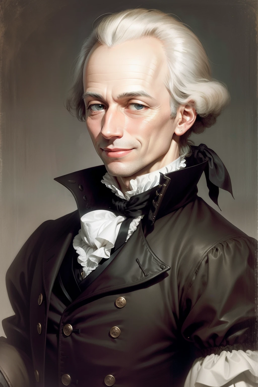 Immanuel Kant Smiling