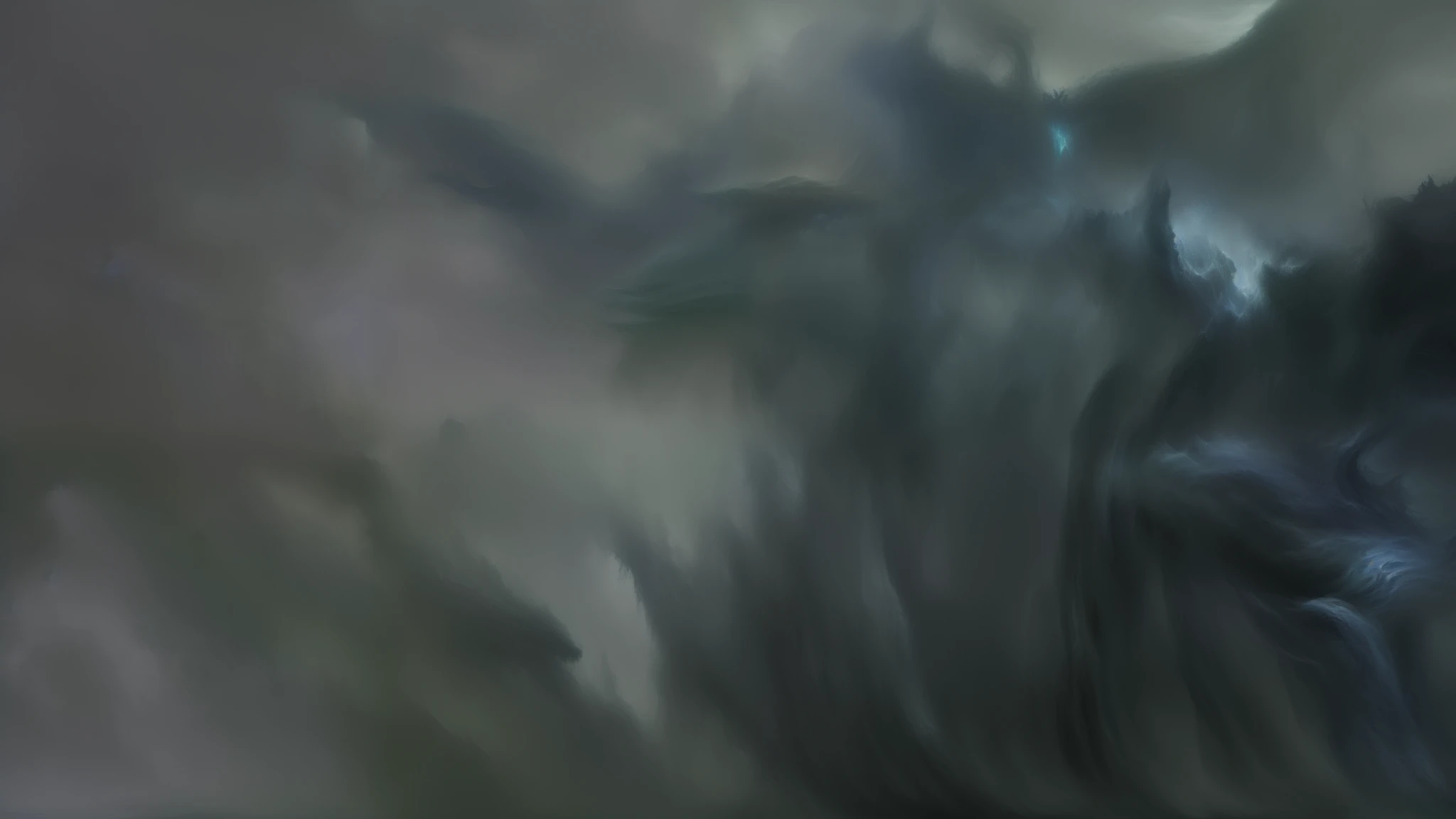 araffes in a large body of water with a large wave, giant ethereal creature, dramatic concept art, ominous creature hiding detailed, monster concept art, creature concept art, magic the gathering concept art, huge creature, award-winning concept art, godrays digital painting, blizzard concept art, professional concept art, noah bradley concept art, fantasy creature concept art