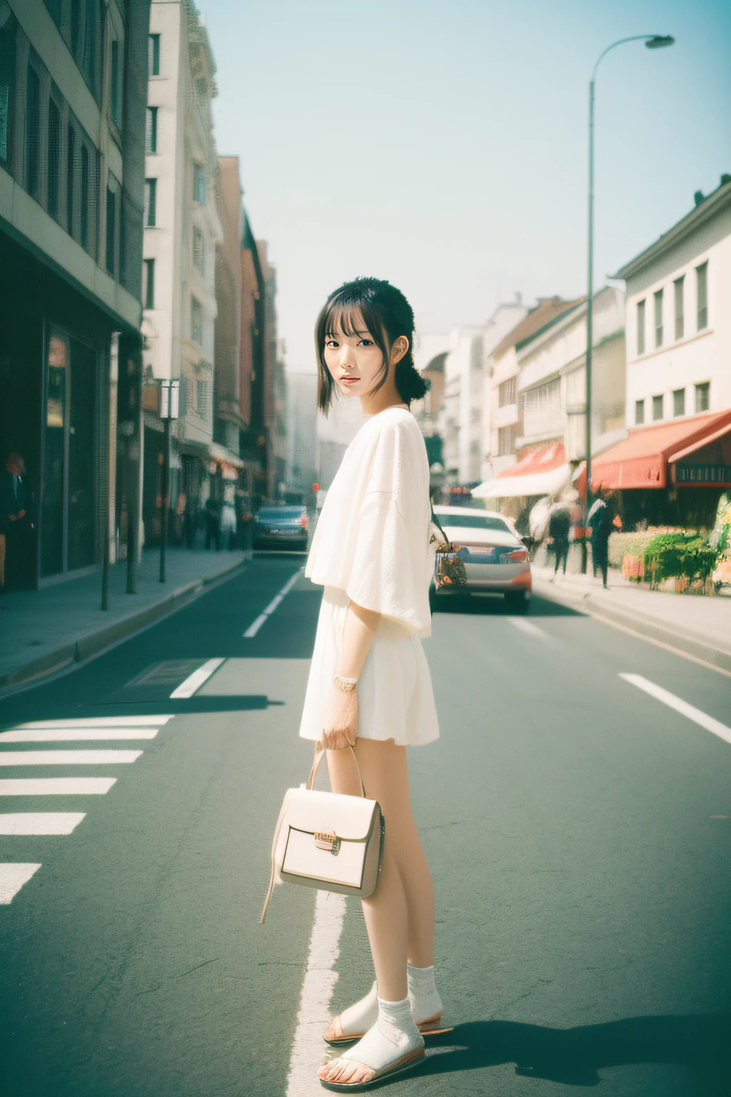 Film Style、zori、Street、landscapes