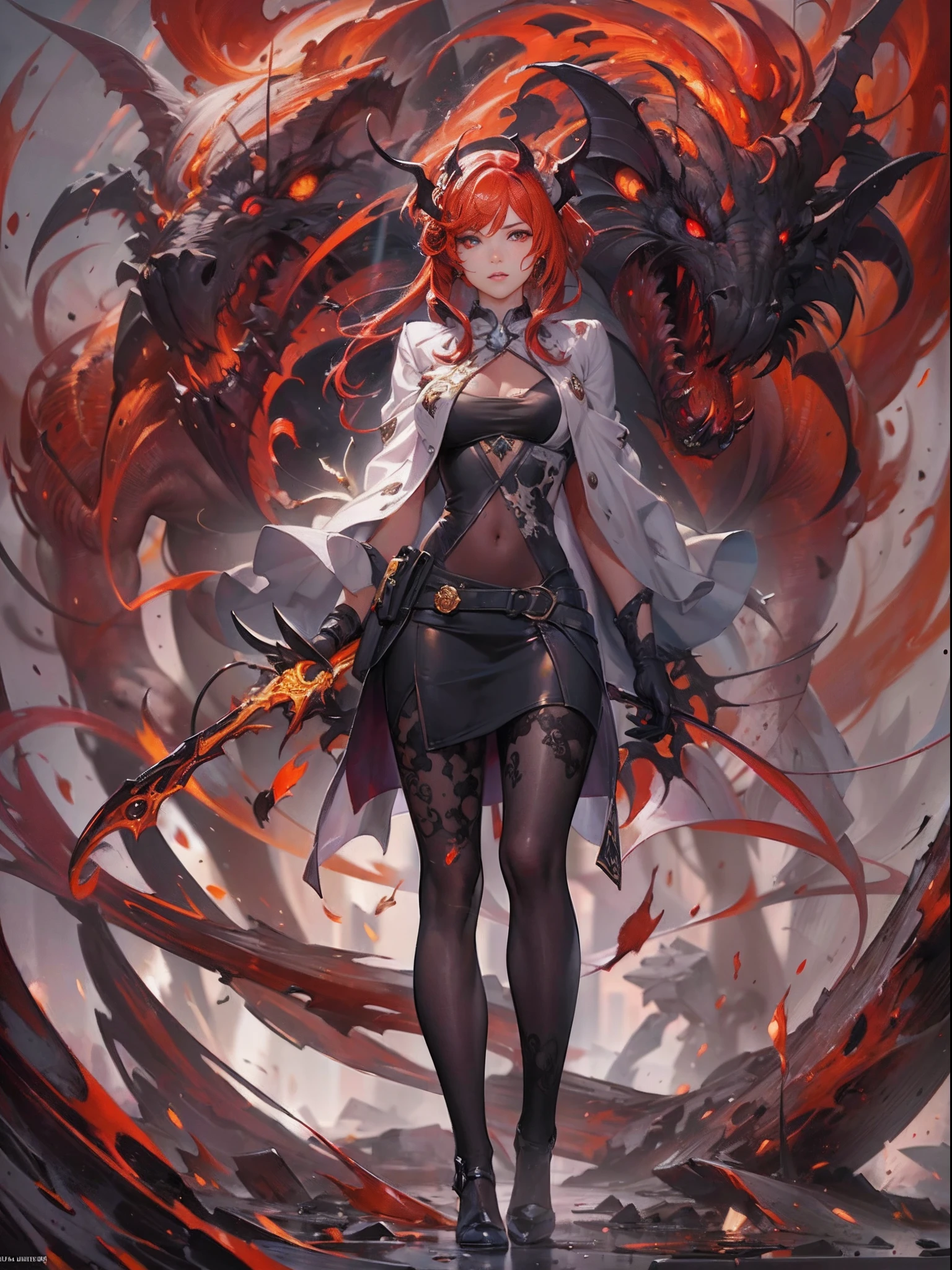 (masterpiece, best quality:1.3), (16k, highres:1.3),(red eyes:1.3), (back view: 1.5), turned face, Succubus, Anime girl, helltaker game ,helltaker art ,lucifer character , perfect anatomy, centered, approaching perfection, dynamic, highly detailed, character sheet, artstation, concept art, smooth, sharp focus, illustration, art by Kim Jung gi,, Artgerm, Carne Griffiths and Wadim Kashin , Sasha Yakovleva, loish, jeremy mann, full body shot, character sheet, lightningwave, Beautiful anime watercolor painting ,paint dripping by tim okamura, victor nizovtsev, greg rutkowski, noah bradley. trending on artstation, 8k, masterpiece, graffiti paint, fine detail, full of color, intricate detail, golden ratio illustration,amazing eye