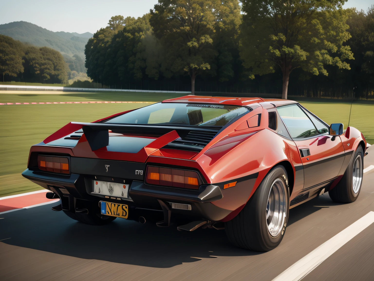 De tomaso Pantera