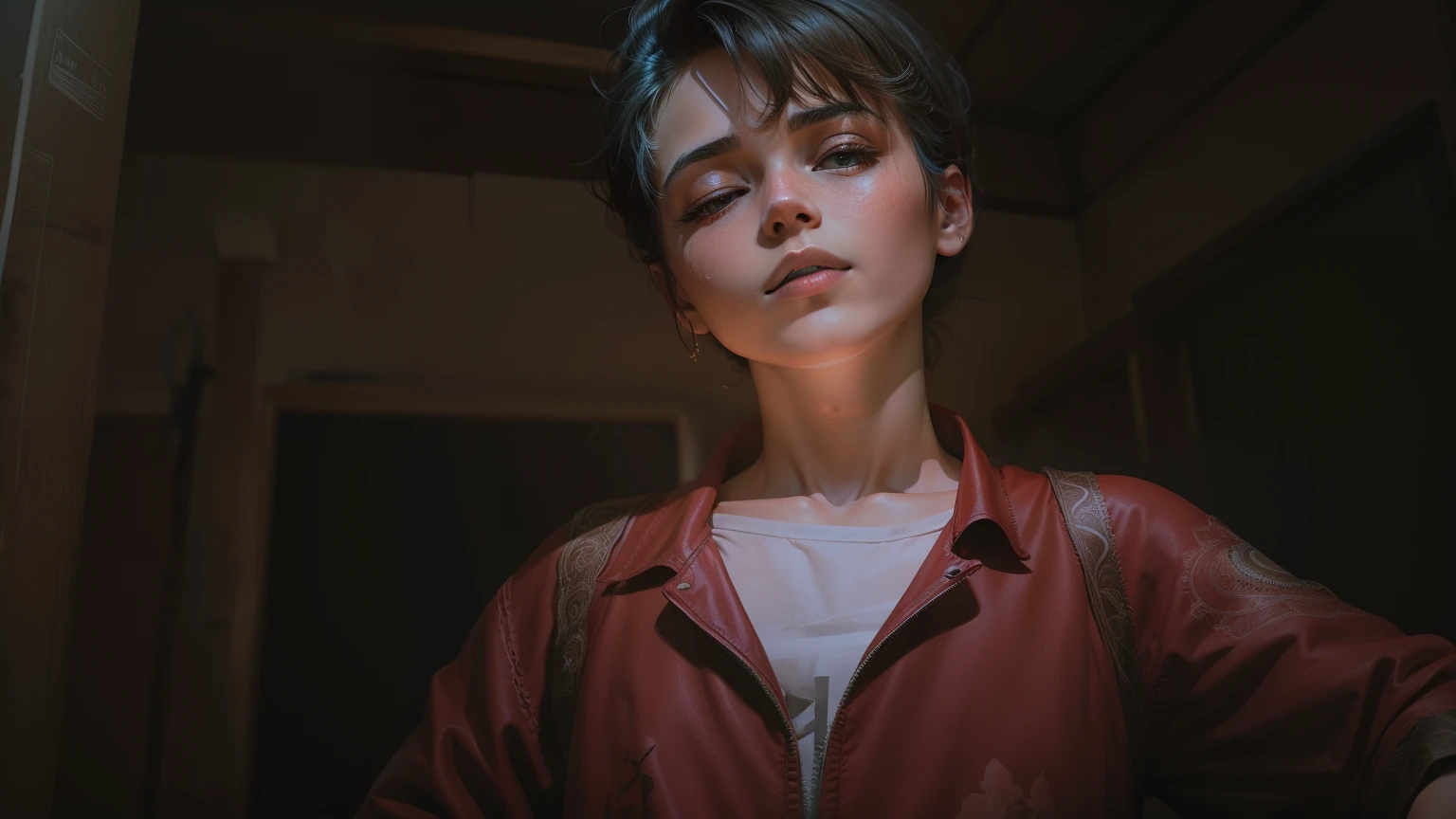 Background, Colouring, Glowing