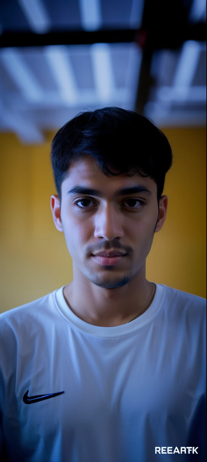 Boy with realestic indian face
