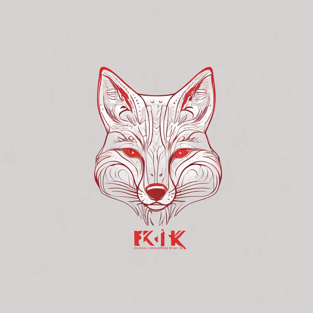 The logo for the company "Kikira" is an elegant representation of a fox with a red scarf. It is designed with the purpose of being practical for any type of business while exuding sophistication. The fox symbolizes intelligence, adaptability, and resourcefulness, traits that are highly sought after in the business world. 

The fox in the logo is depicted in a sleek and minimalistic style, with clean lines and smooth curves. Its body is gracefully poised, with a sense of confidence and poise. The red scarf around the fox's neck adds a touch of color and character to the logo, symbolizing warmth, energy, and passion.

The overall color scheme of the logo is inspired by pinkish tones, creating a subtle and feminine touch. Soft shades of pink, such as blush or rose, are used to convey elegance, sophistication, and a sense of charm. These colors also evoke emotions of tenderness and approachability, making the logo inviting and appealing.

The typography chosen for the company name, "Kikira," complements the logo's aesthetic. It is elegant, yet simple, with clean lines and balanced proportions. The font is carefully selected to be legible and memorable, ensuring that the company's name is easily recognizable.

In summary, the logo for "Kikira" is an elegant representation of a fox with a red scarf. Its minimalistic design, pinkish color scheme, and carefully chosen typography create a logo that is practical, versatile, and exudes elegance. This logo perfectly encapsulates the essence of the company and is sure to leave a lasting impression on its customers.