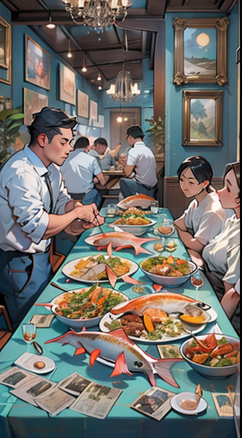 kim jong un,Obama,Shinzo Abe,Putin drinks Maotai at a table