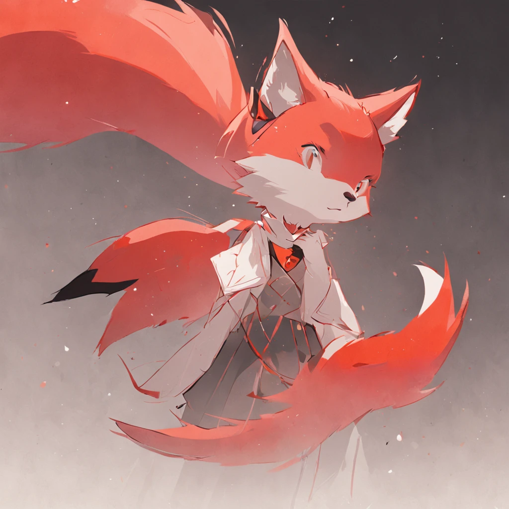 The logo for the company "Kikira" is an elegant representation of a fox with a red scarf. It is designed with the purpose of being practical for any type of business while exuding sophistication. The fox symbolizes intelligence, adaptability, and resourcefulness, traits that are highly sought after in the business world.
The fox in the logo is depicted in a sleek and minimalistic style, with clean lines and smooth curves. Its body is gracefully poised, with a sense of confidence and poise. The red scarf around the fox's neck adds a touch of color and character to the logo, symbolizing warmth, energy, and passion.
The overall color scheme of the logo is inspired by pinkish tones, creating a subtle and feminine touch. Soft shades of pink, such as blush or rose, are used to convey elegance, sophistication, and a sense of charm. These colors also evoke emotions of tenderness and approachability, making the logo inviting and appealing.
The typography chosen for the company name, "Kikira," complements the logo's aesthetic. It is elegant, yet simple, with clean lines and balanced proportions. The font is carefully selected to be legible and memorable, ensuring that the company's name is easily recognizable.
In summary, the logo for "Kikira" is an elegant representation of a fox with a red scarf. Its minimalistic design, pinkish color scheme, and carefully chosen typography create a logo that is practical, versatile, and exudes elegance. This logo perfectly encapsulates the essence of the company and is sure to leave a lasting impression on its customers.