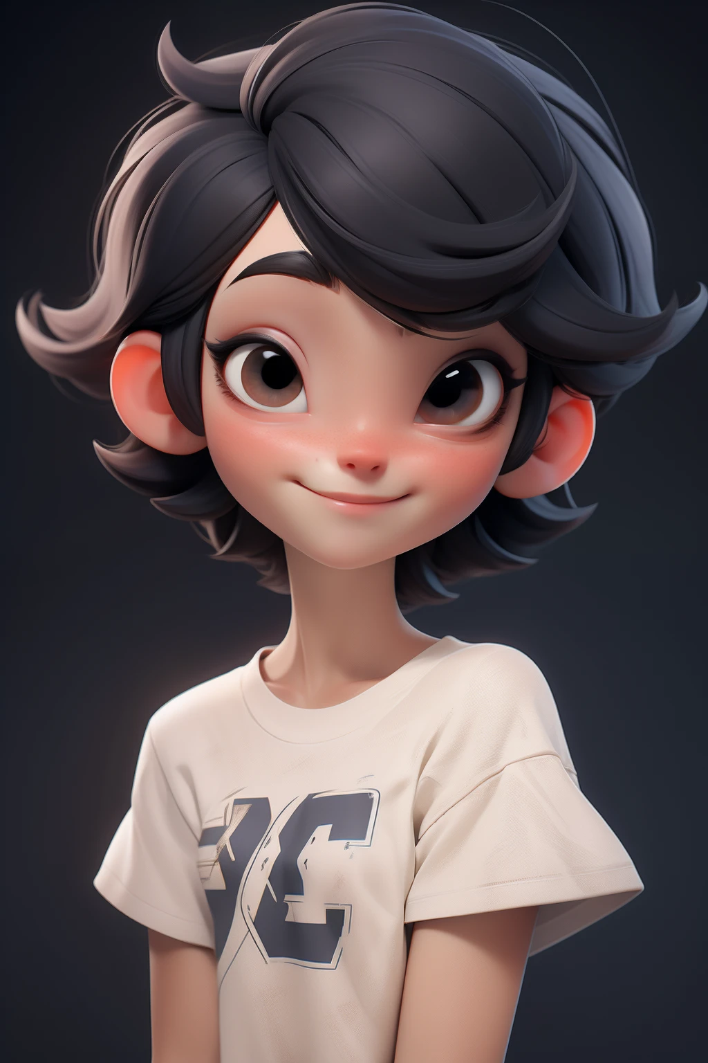 White t-shirt