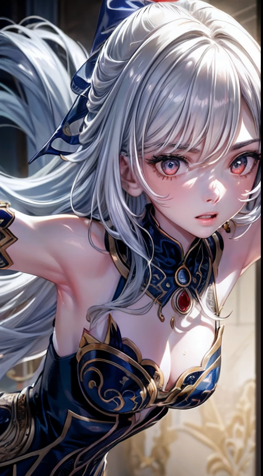 (masterpiece), best quality, expressive eyes, perfect face, armpit dance detailed