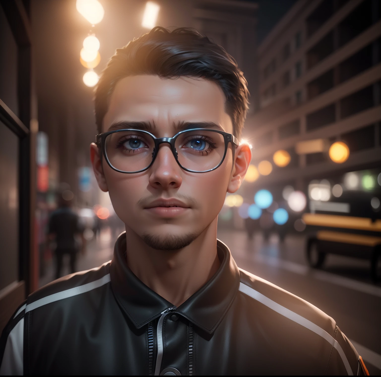3D picsart animated character teen boy, Cinematic lighting, hyper realistic, unreal engine 5, High detailed, 8K, UHD