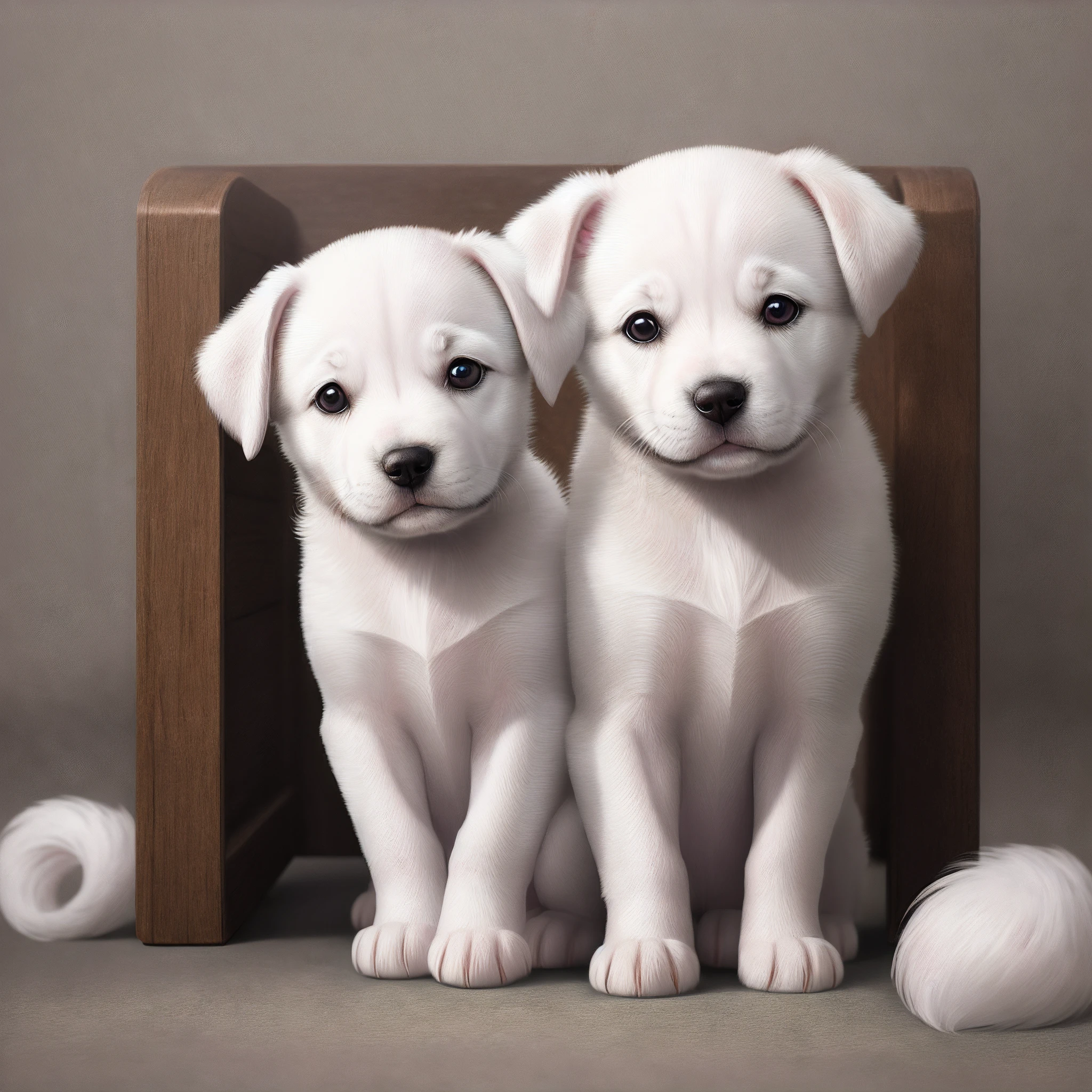 White puppy