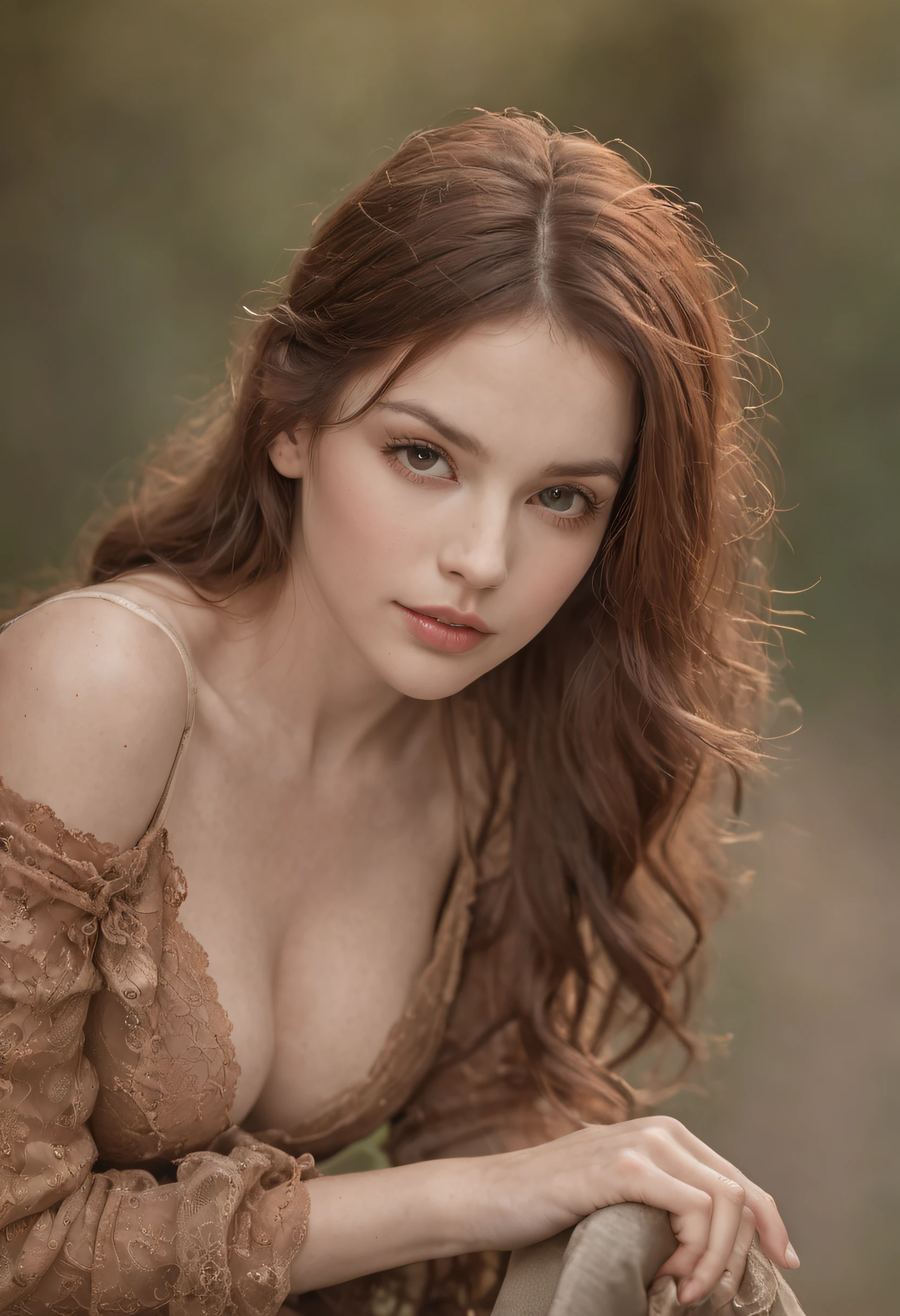 Girl, young, great globulous breasts, bending over, dawn sexy,