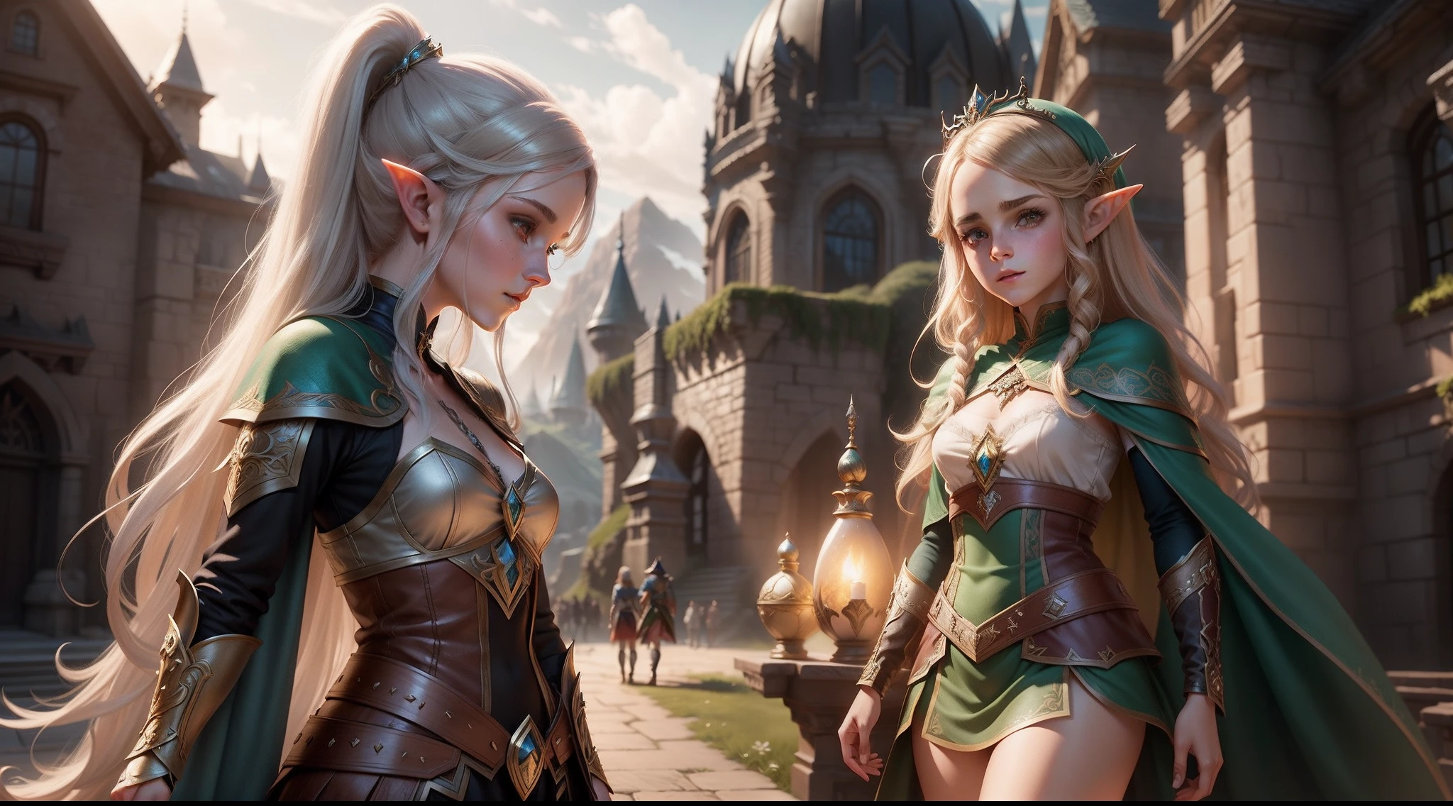teen Emma Watson as an elf posing for a picture, epic fantasy art style hd, alluring elf princess, 2.5d cgi anime fantasy artwork, fantasy woman, detailed fantasy art, 4k fantasy art, amazing fantasy art, beautiful fantasy art, fantasy art behance, epic fantasy art style, digital fantasy art ), detailed fantasy digital art