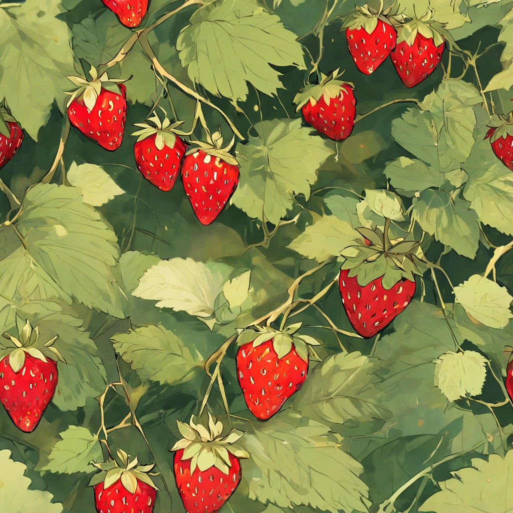 There are many strawberries hanging from the trees in the garden,Textura de morango,Strawberries and leaves are covered with a layer of snow,Morangos brancos enormes,Todos crescem dentro de um enorme, Exuberant fertile fecundity, Olhe de baixo,, alta qualidade de imagem, v tuber,
A tipografia escolhida para o nome da empresa, "Kikira," complements the aesthetics of the logo. it's elegant, mas simples, with clean lines and balanced proportions. The font is carefully selected to be legible and memorable, ensure that the company name is easily recognizable.
Em resumo, O logotipo para "Kikira" It is an elegant depiction of a fox with a red scarf. Seu design minimalista, esquema de cores rosado, and carefully chosen typography create a logo that is practical, versatile, and exudes elegance. This logo perfectly encapsulates the essence of the company and is sure to leave a lasting impression on your customers. anime, Shinobu