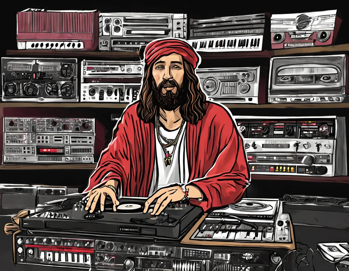 Jesus Cristo, DJ, Hip Hop