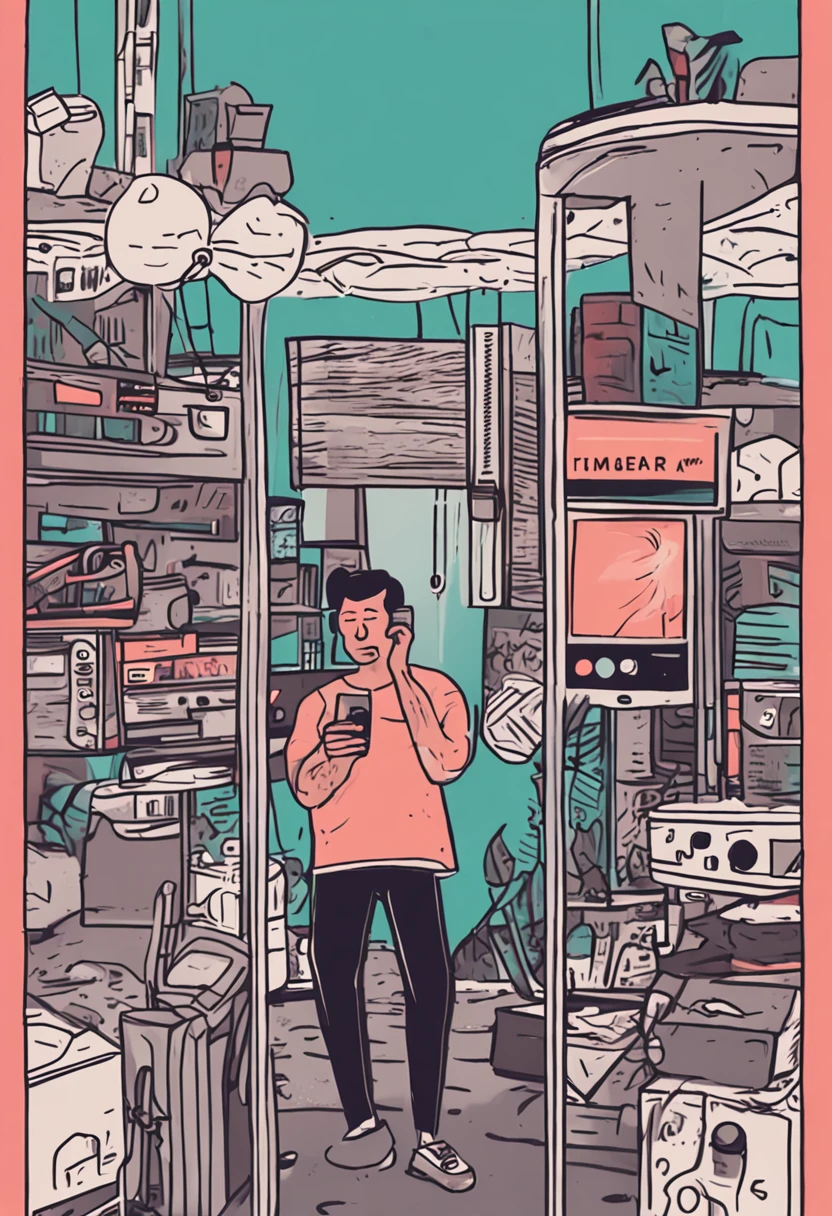 fazer morto, tirar uma selfie com um telefone, aesthetic, arte digital, 4k, alta qualidade, Estilo, proporcional, sem antecedentes