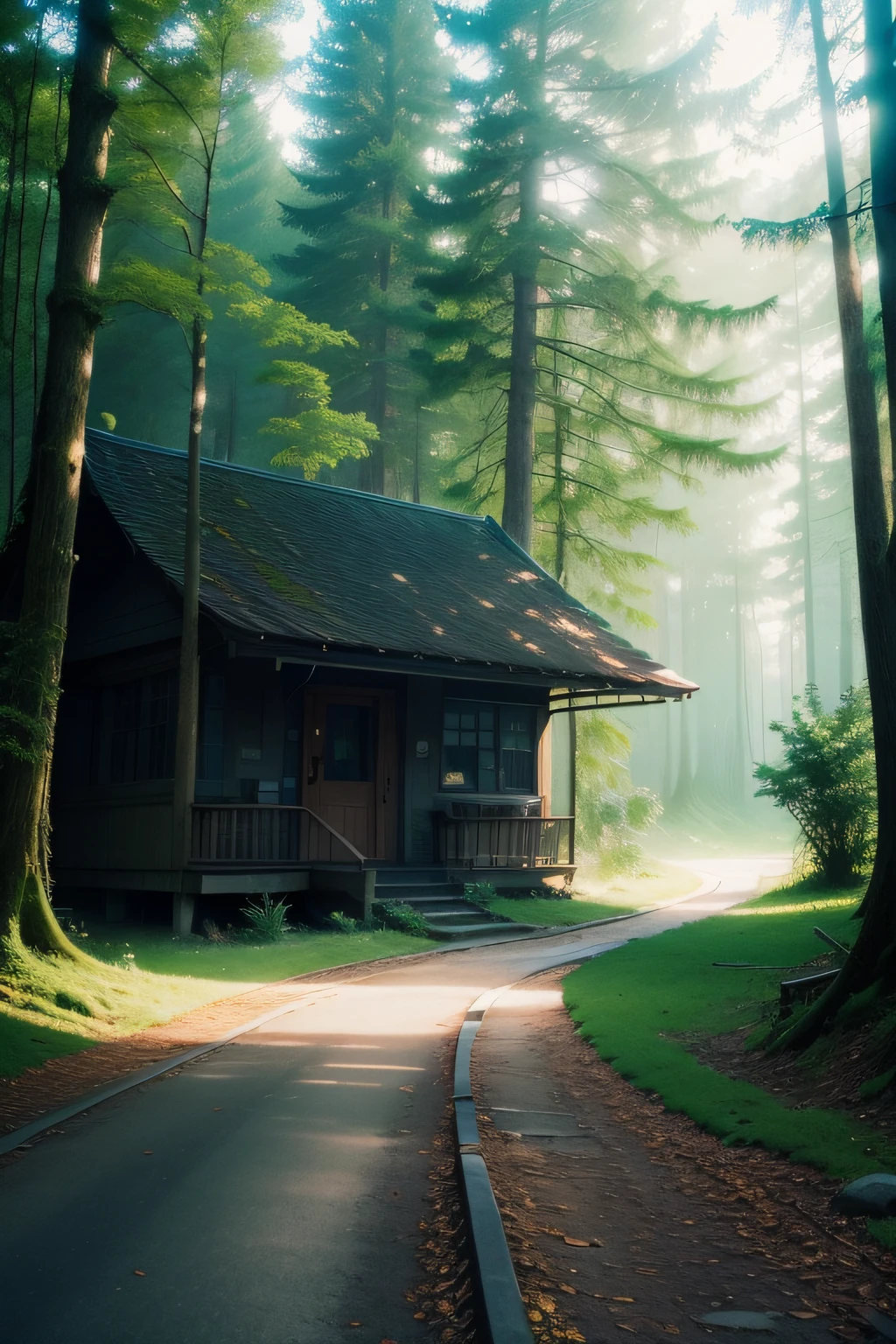 aesthetic, nature, charming, lofi