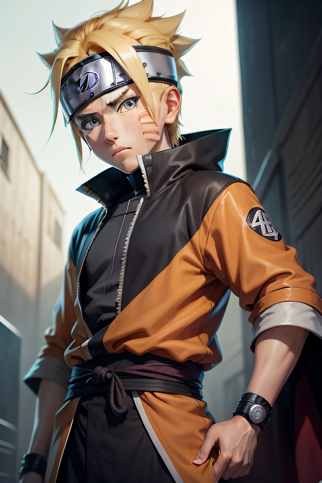Boruto le fils de Naruto