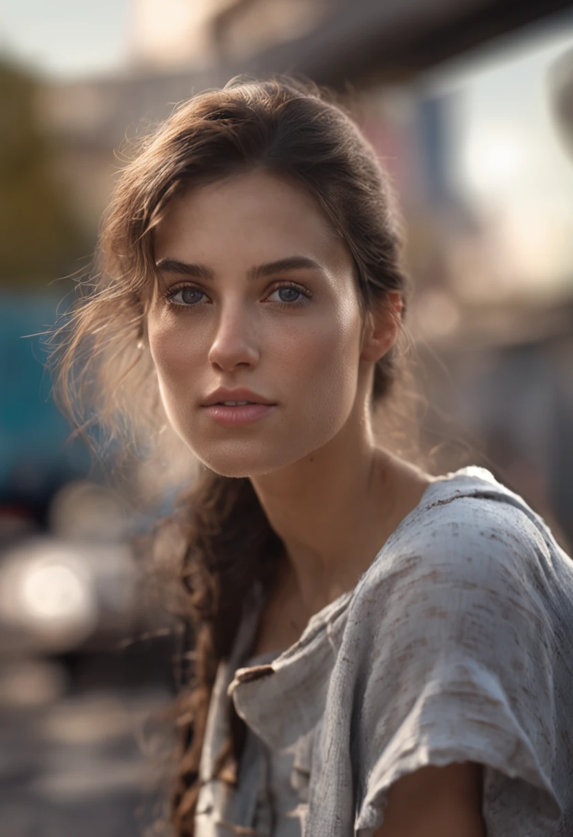 best qualityer, photograph of-realistic, 4K, Beautiful brunette girl, NSFW, greene eyes, Perfect and Beautiful Face, smallunderboob, with fair skin, shot on Canon, 85mm,shallow depth of field,kodak vision color, eyeshadow, extremely detailed, photo_\(ultra\), photorealistic, realistic, post-processing, max detail, roughness, real life, ultra realistic, photorealism, photography, 8k uhd, photography