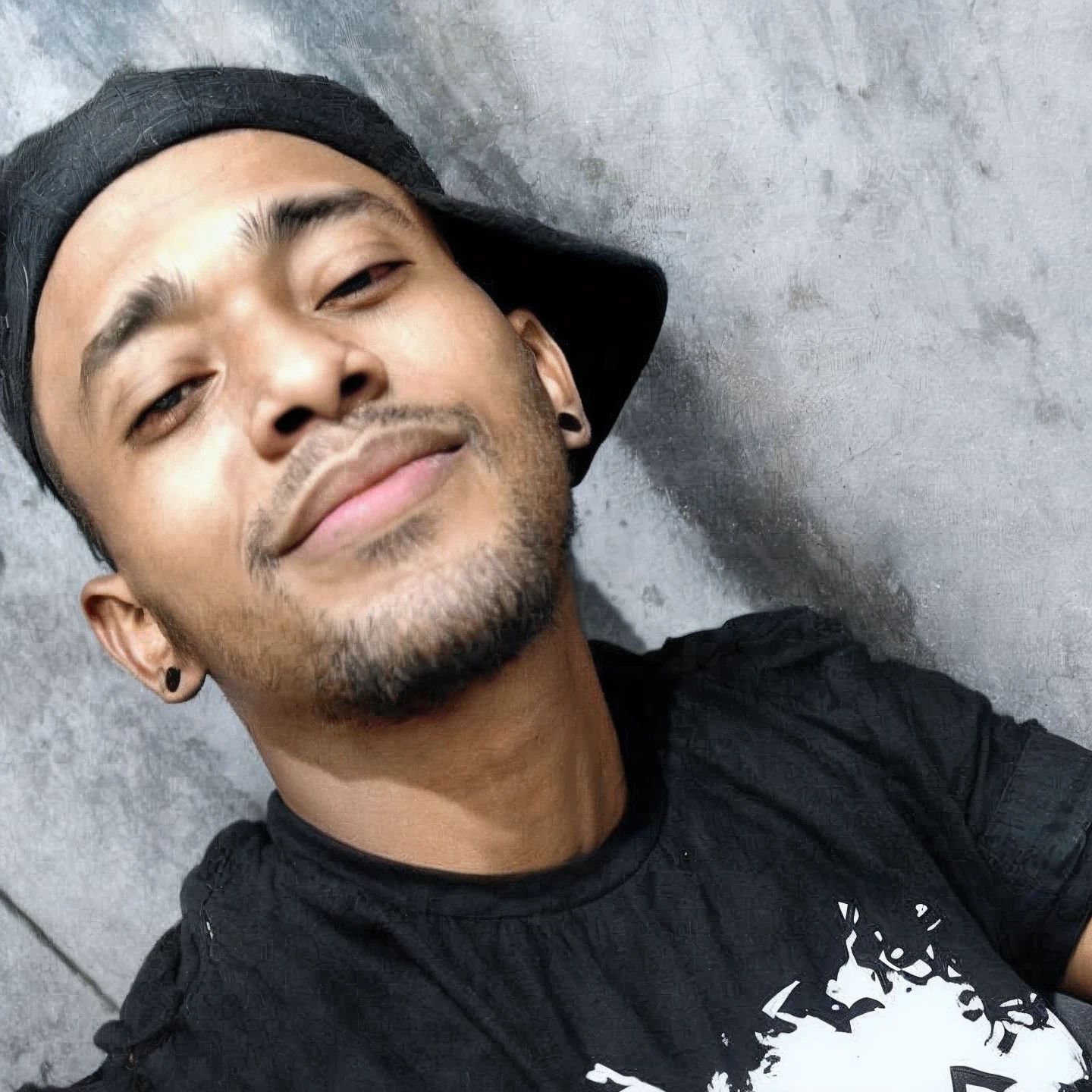 Um velho cavaleiro Jedi mulato, 19 anos, strength and determination in the eyes, looking at the 50mm camera, luz difusa, rebellious environment of the Republic, foto de capa de revista premiada, hiper detalhado