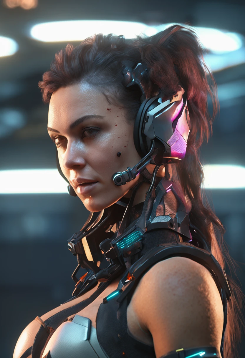 ((Best quality)), ((masterpiece)), (detailed:1.4), 3D, an image of a beautiful cyberpunk female,HDR (High Dynamic Range),Ray Tracing,NVIDIA RTX,Super-Resolution,Unreal 5,Subsurface scattering,PBR Texturing,Post-processing,Anisotropic Filtering,Depth-of-field,Maximum clarity and sharpness,Multi-layered textures,Albedo and Specular maps,Surface shading,Accurate simulation of light-material interaction,Perfect proportions,Octane Render,Two-tone lighting,Wide aperture,Low ISO,White balance,Rule of thirds,8K RAW,