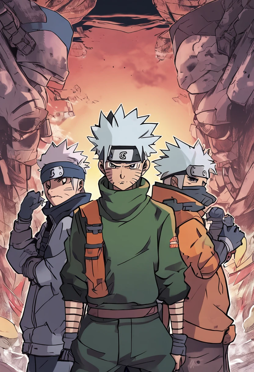 The trio went through many difficult tasks and challenges together,Their friendship is also deepening。Sin embargo,Kakashi's past gradually surfaced,He discovers that he is inextricably linked to a mysterious organization。What is the purpose of this organization?How are they related to Kakashi's father?Kakashi is determined to uncover the truth,Protect those you value
