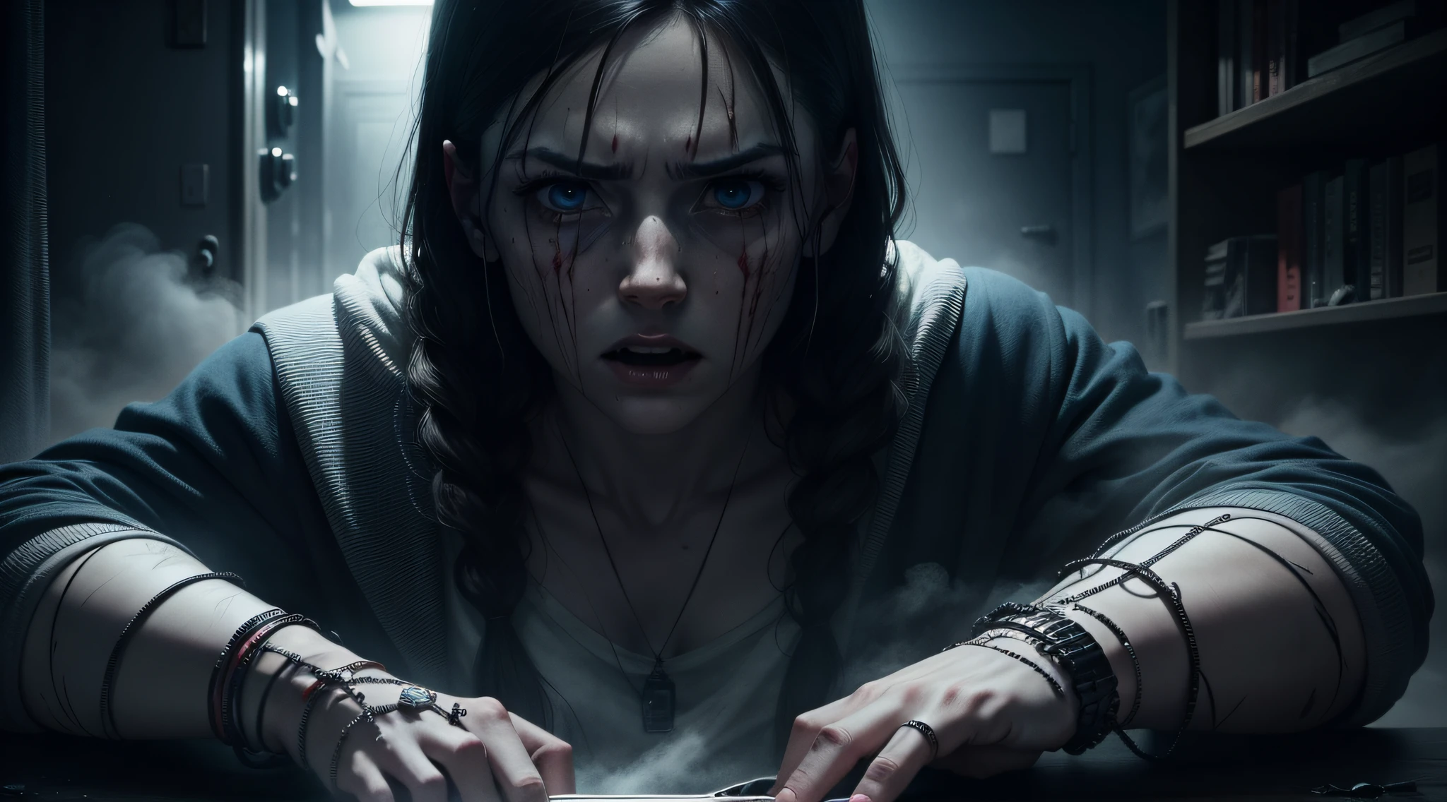 HORROR DRAMA and SUSPENSE film, HIGH QUALITY, high definition