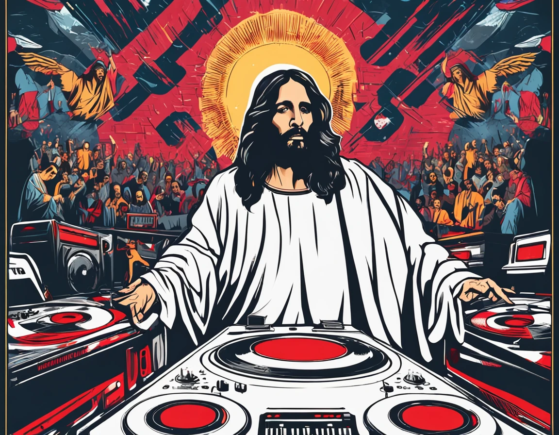 Jesus Cristo, DJ, Hip Hop