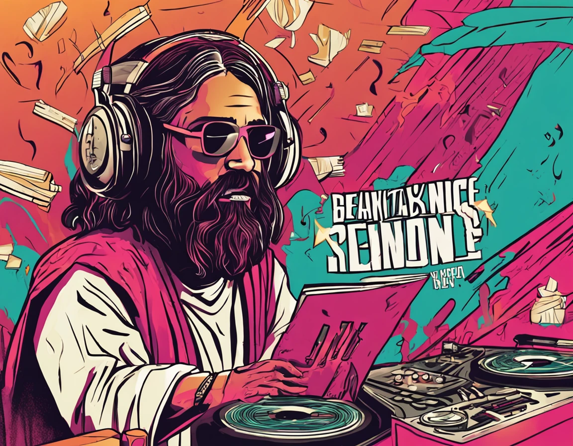 Jesus Cristo, DJ, Hip Hop