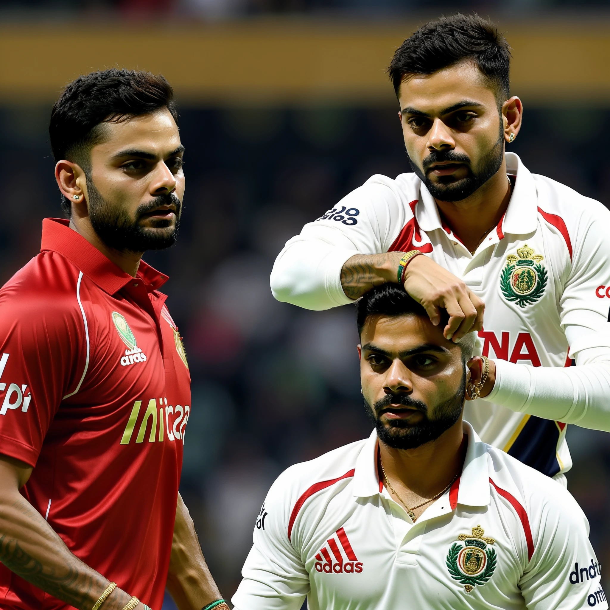 King Virat Kohli
