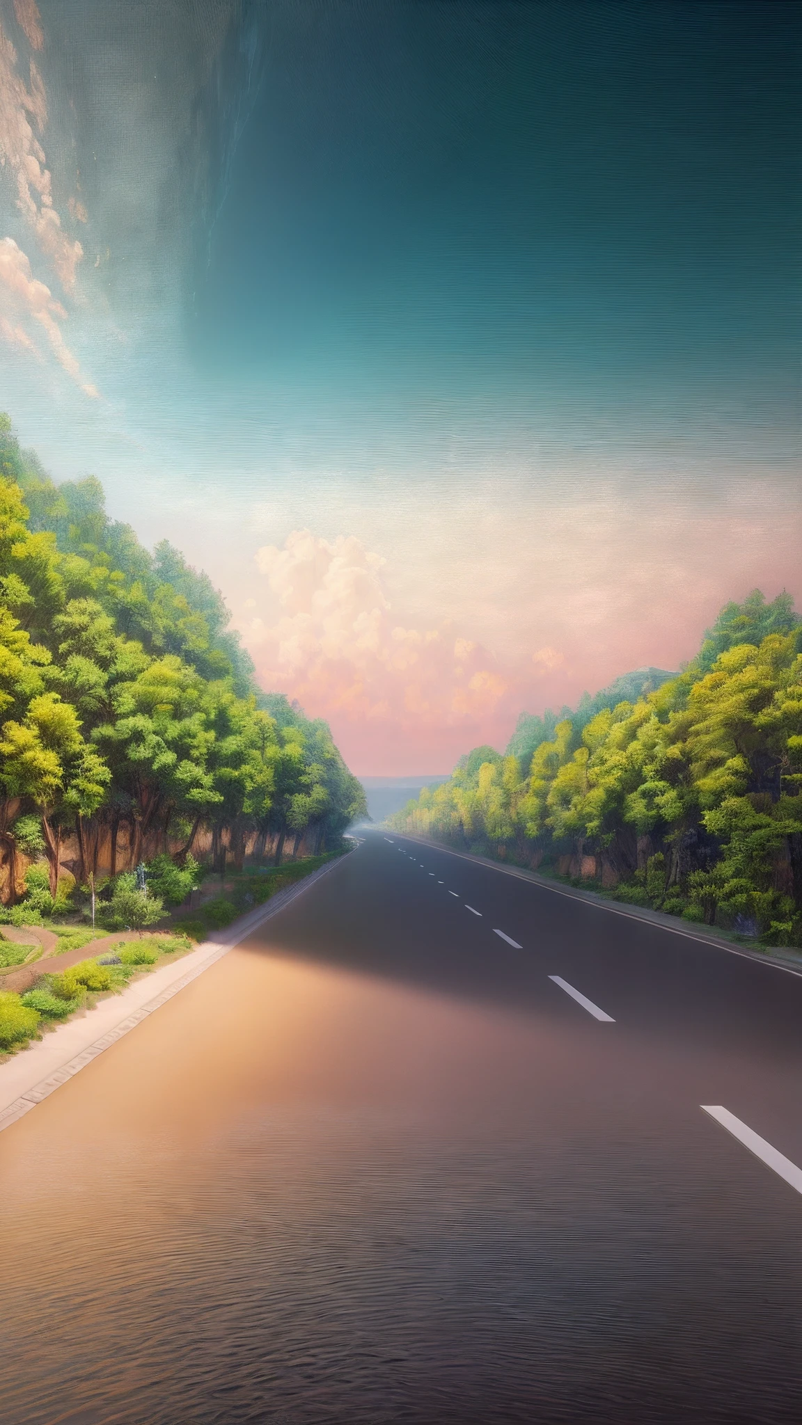 landscape,water,(extremely detailed CG unity 8k wallpaper), most beautiful artwork in the world,professional majestic oil painting,intricate, High Detail, Sharp focus, dramatic, photorealistic painting art