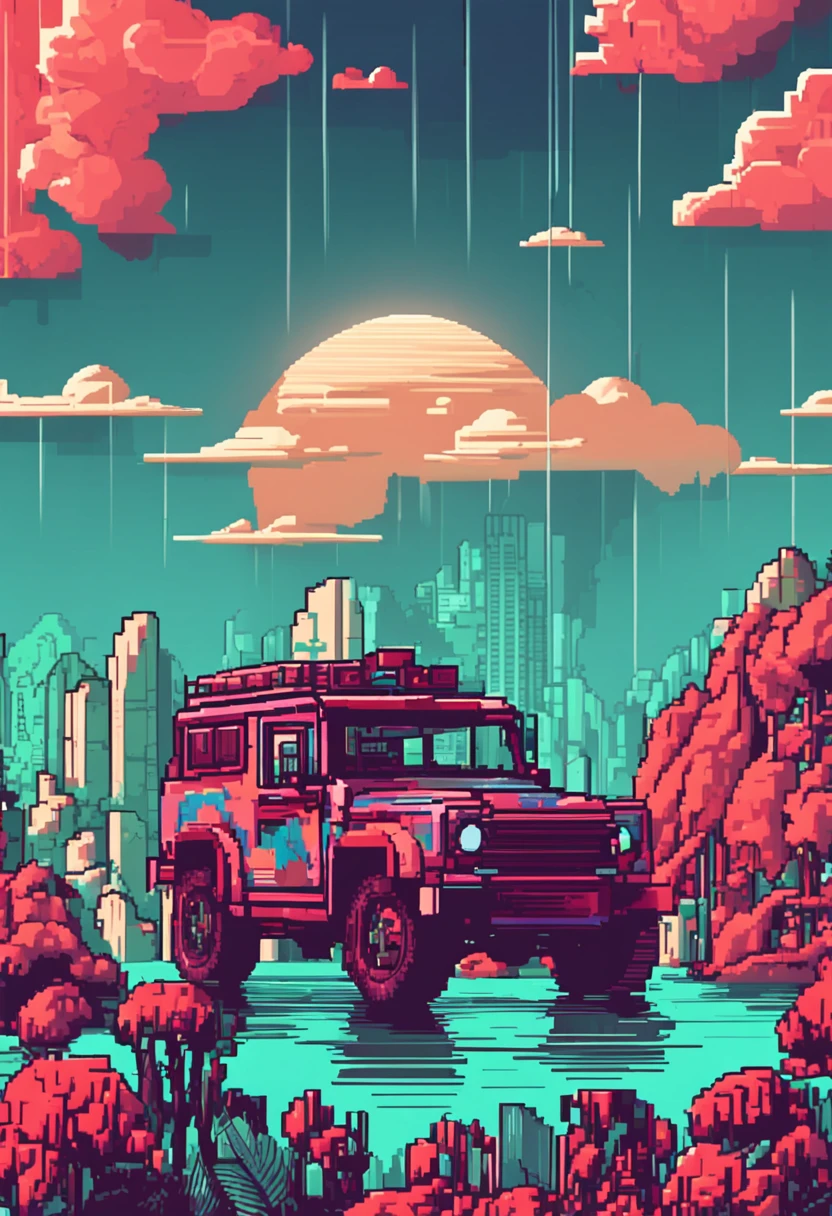 pixel art