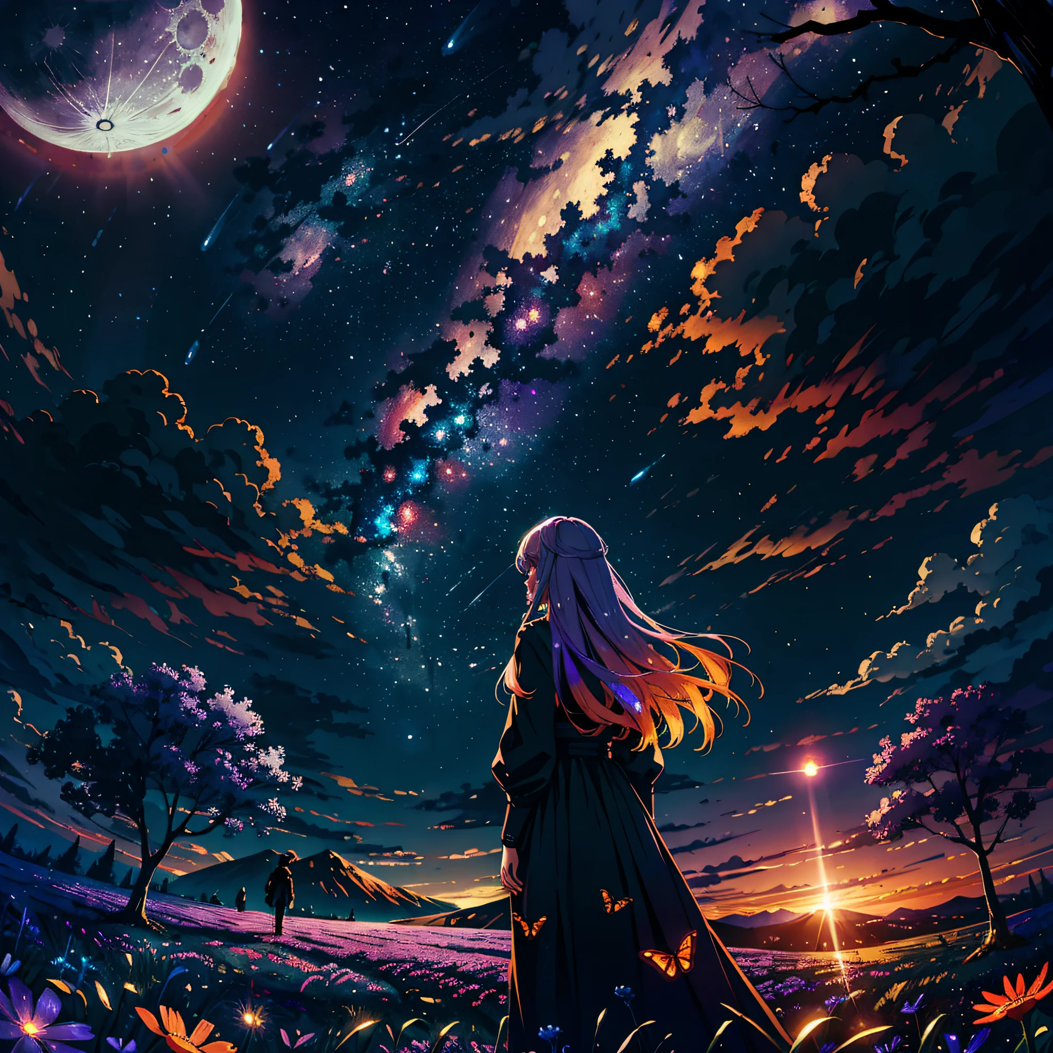 white moon