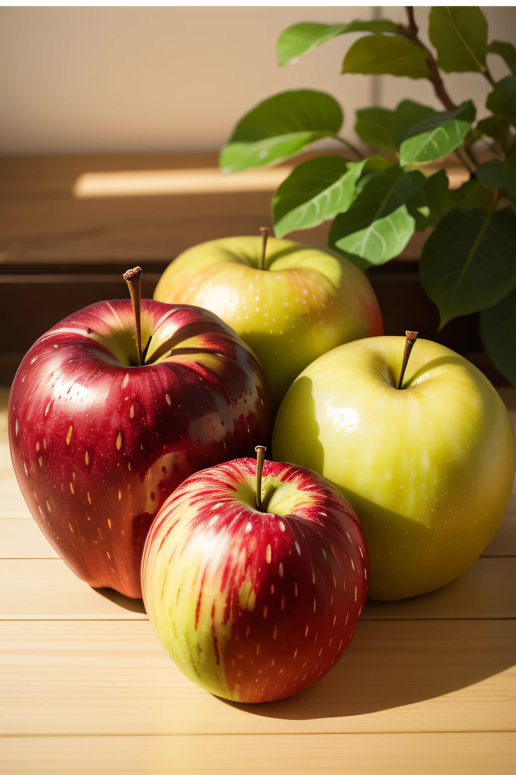 fruit, apple
