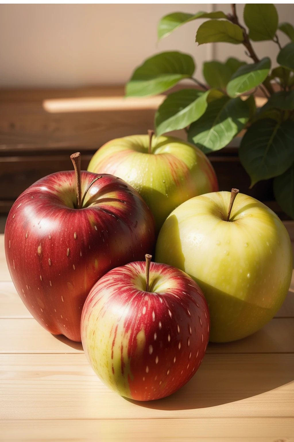 fruit, apple