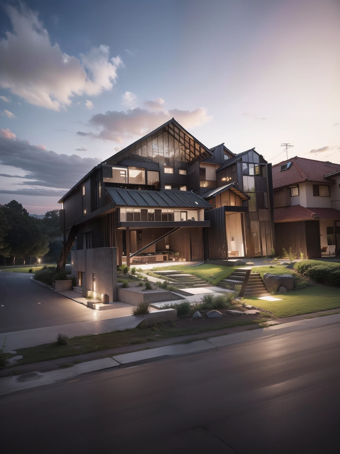 Modern house