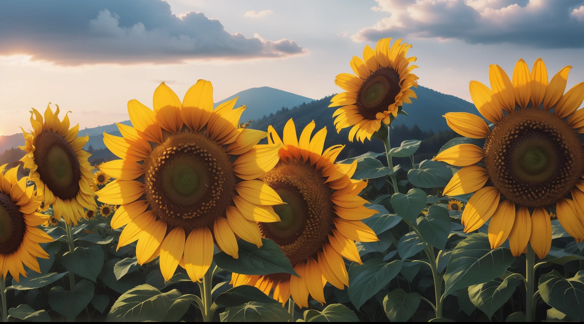 Sun flower,top-quality,masterpiece