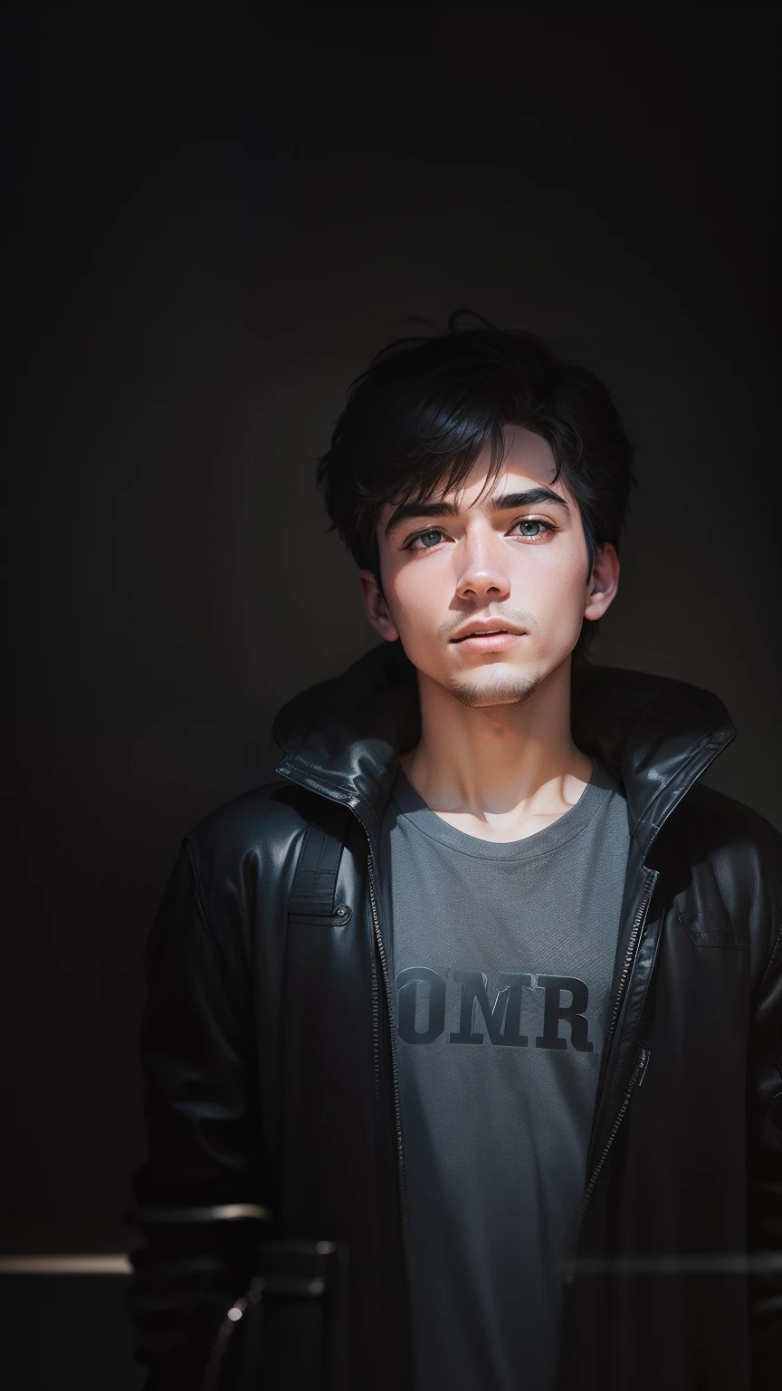 Change background and lighting