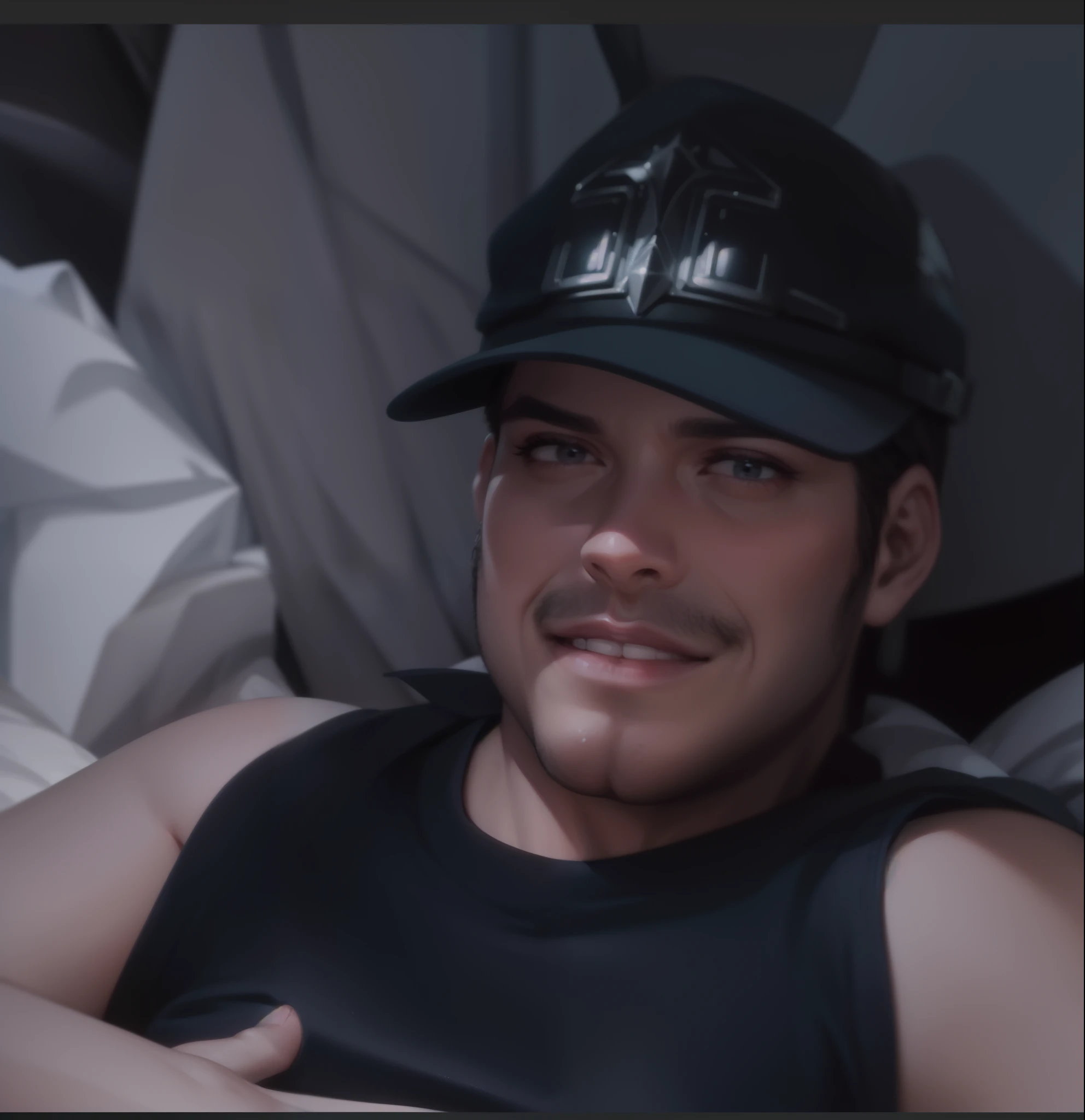 Homem hiperrealista, (hiperrealista), (alta resolução), (8K), (extremamente detalhado), (best illustration), (melhor qualidade), (super detalhado), (obra-prima), (rosto detalhado) praia, cartoon original