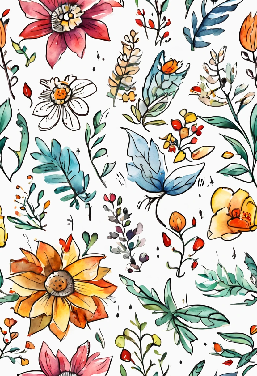 bad, hand-drawn carton styles, clean vector digital sticker,white background.