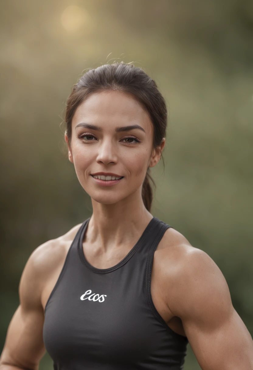 Create a divided image showcasing a personal trainer's contrasting emotions. On one side, depict the trainer with a joyful expression, radiating happiness and positivity. On the other side, portray the same trainer with a pensive or downcast expression, conveying sadness or disappointment. Utilize lighting to emphasize the emotional contrast between the two sides. Maintain consistent background elements to ensure visual continuity. This image should capture the complexity of human emotions and the multifaceted nature of a personal trainer's experiences, while also illustrating their ability to navigate and manage various emotional states.