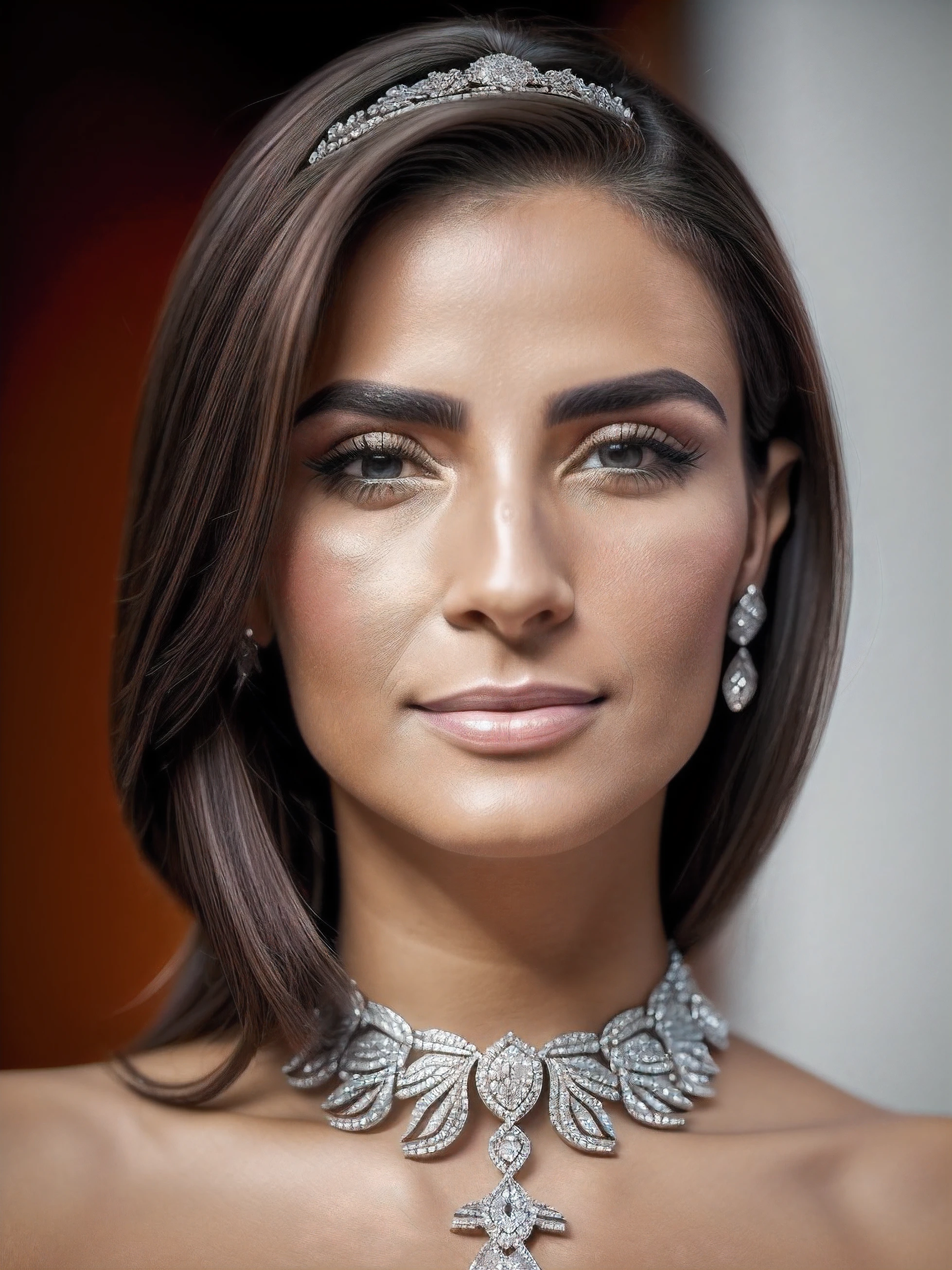((1Homem de 30 anos de idade)), (corpo de diamante, corpo feito de diamantes, cores vivas:1.2), com pequenos detalhes de ouro brilhante intrincados, ((rosto metade humano e ciborgue)), rosto realista, extremamente detalhado, com cores vivas, auto contraste, saturarão alta. (((Autoretrato do rosto de perfil))), Looking at camera, Camera pose. 8k UHD, DSLR, (((foco nítido:1.5))), (((profundidade de nitidez:1.5))), (fotorrealista:1.5)