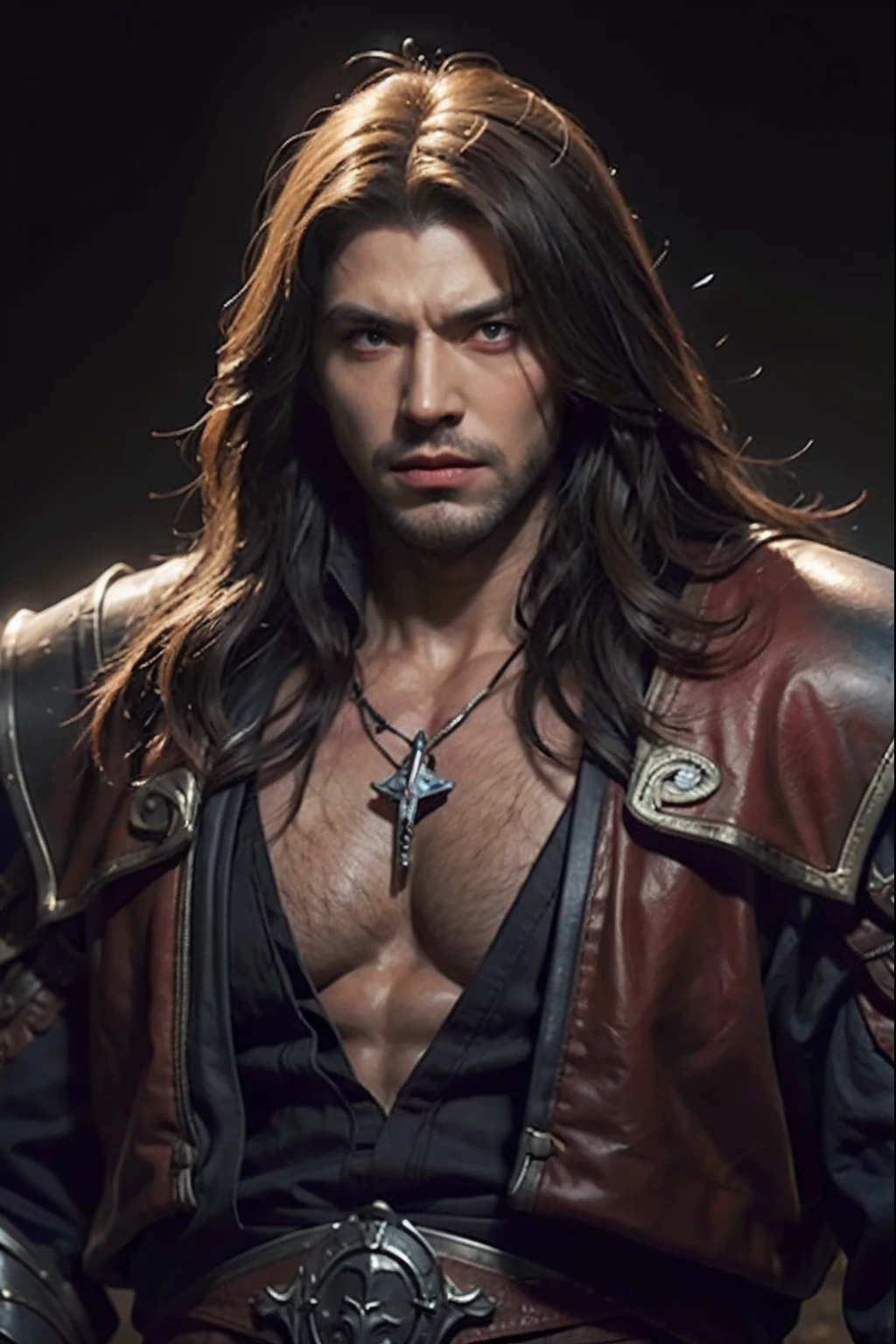 Castlevania Lord of the shadows hyper realistic super detailed Dynamic poses