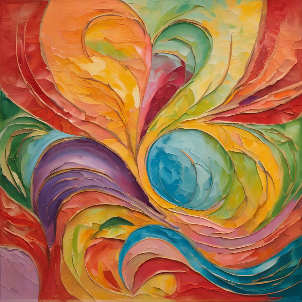 "Craft a captivating logo that blends an animated heart icon with a tranquil wave pattern, symbolizing wellbeing. Use imaginative lighting to emphasize vibrancy. The design should showcase meticulous detailing and a lifelike quality, embodying holistic living