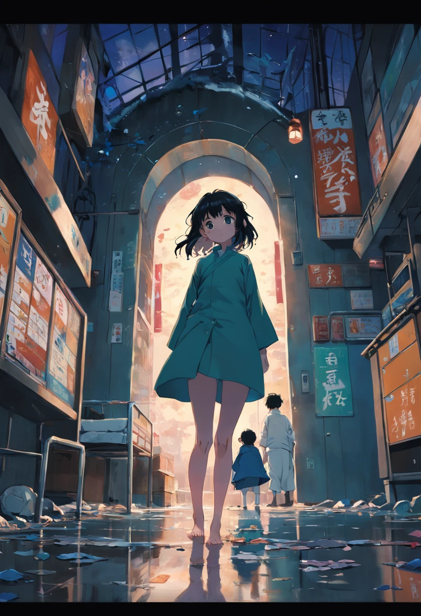 But one day, something changed. Nori felt a strange fatigue that weighed down her limbs. She struggled to do the things she used to do with ease, and her body felt frail and fragile. Puzzled and concerned, Nori went to the hospital to see what was wrong.