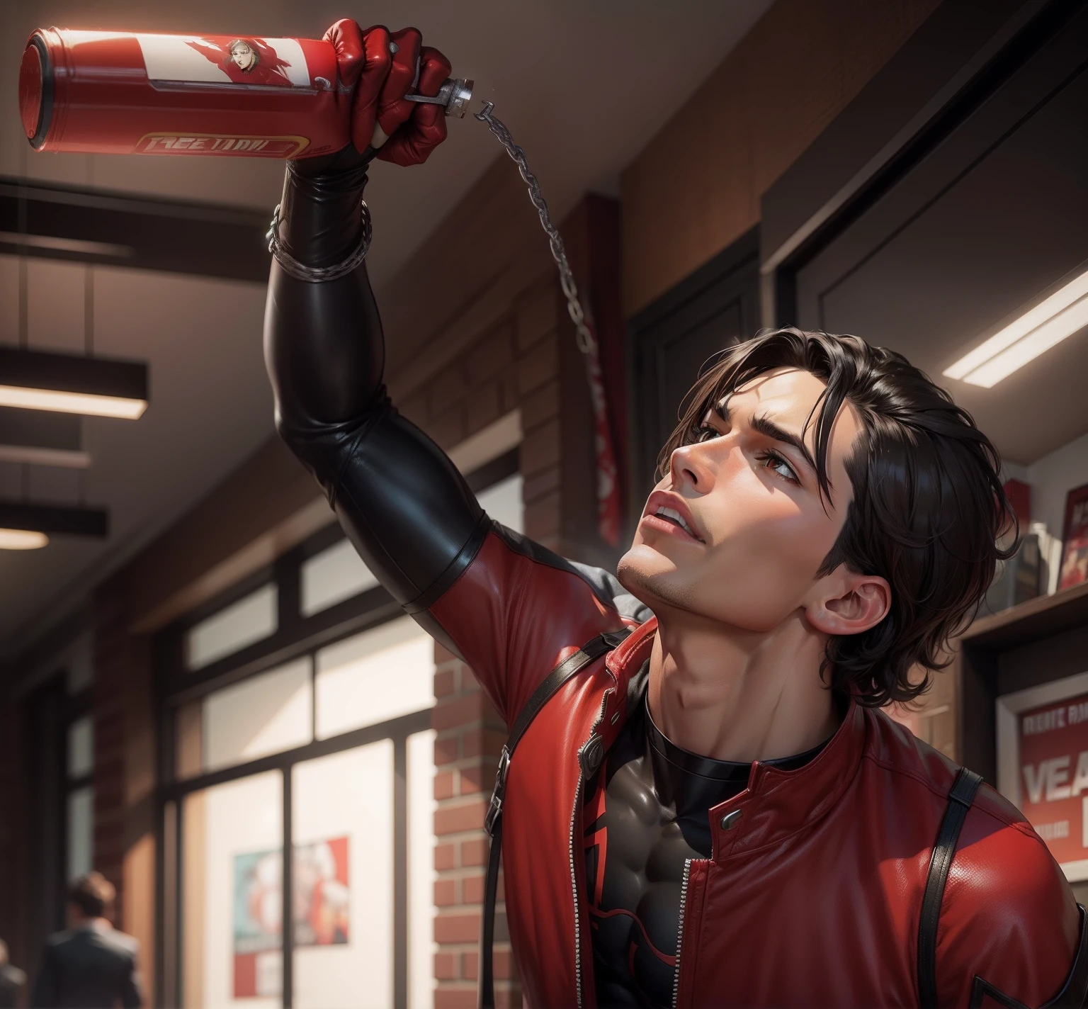 Tim drake red Robin